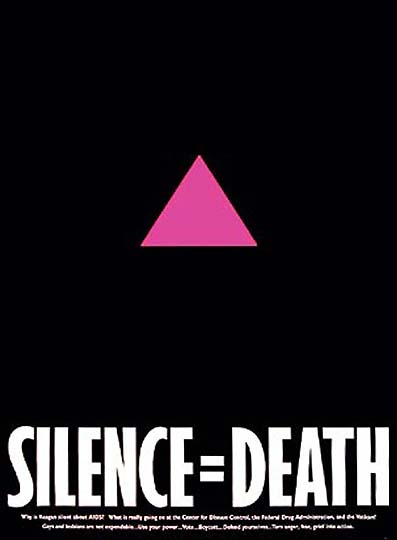 Silence = Death ACT UP